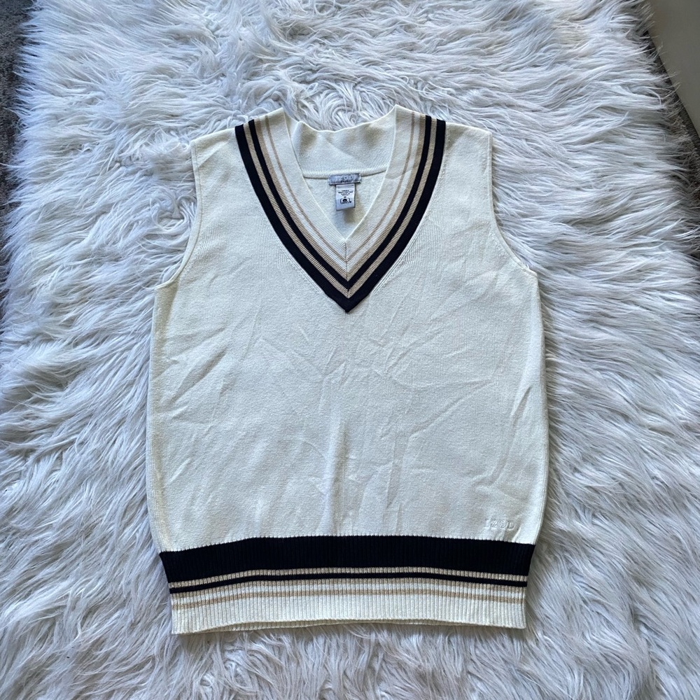 IZOD Polo Sweater Golf Vest
